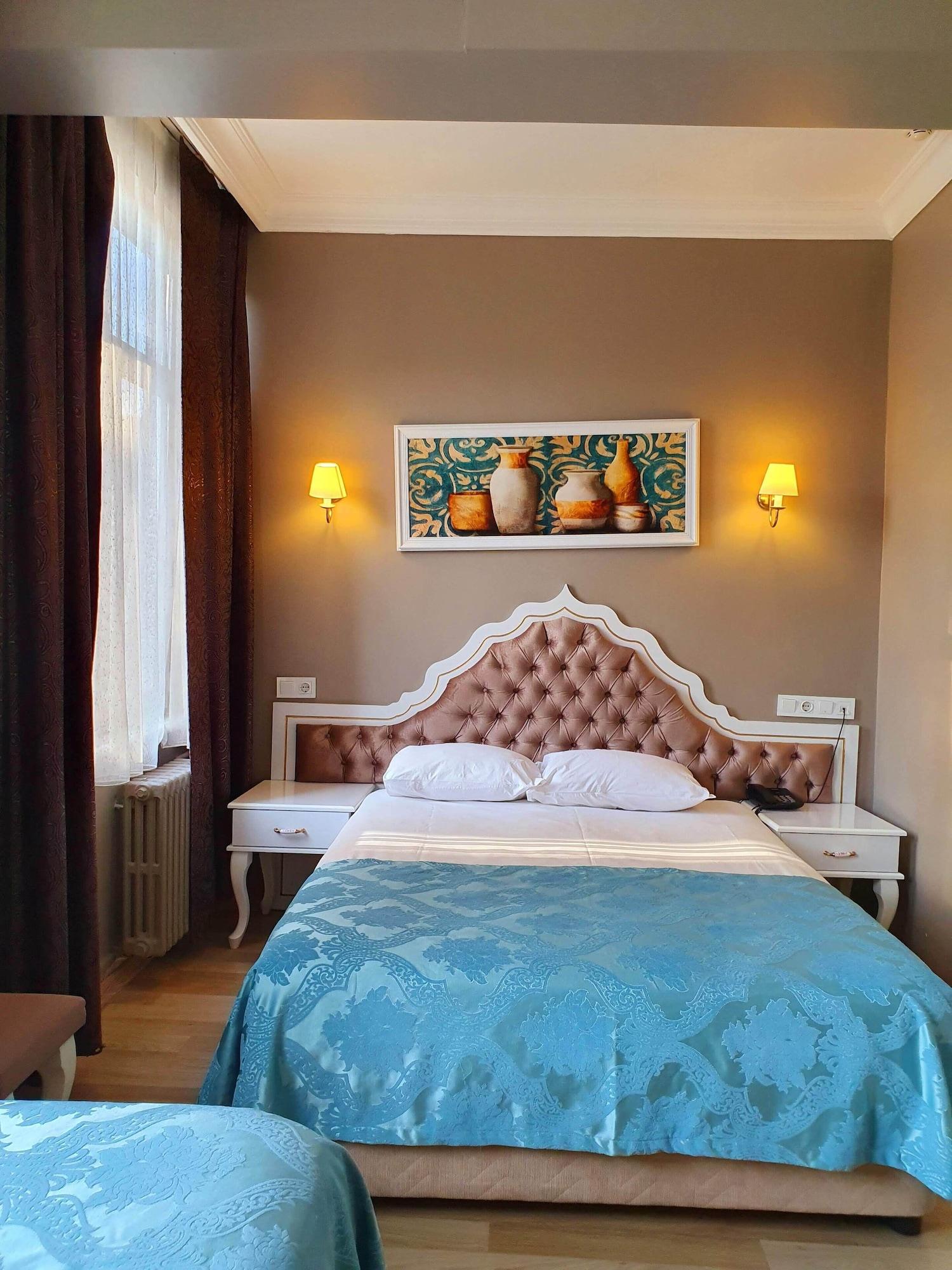 Sehir Hotel Oldcity Istanbul Exterior foto