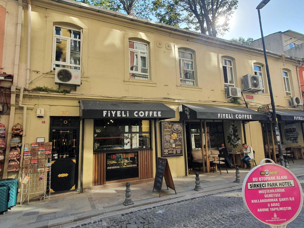 Sehir Hotel Oldcity Istanbul Exterior foto