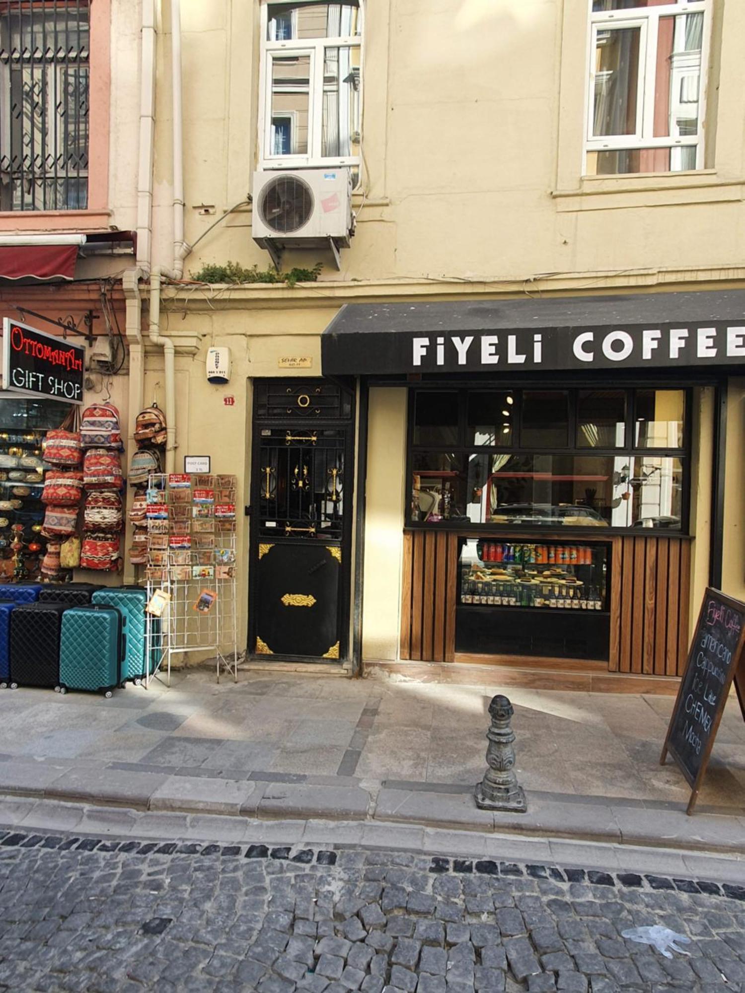 Sehir Hotel Oldcity Istanbul Exterior foto