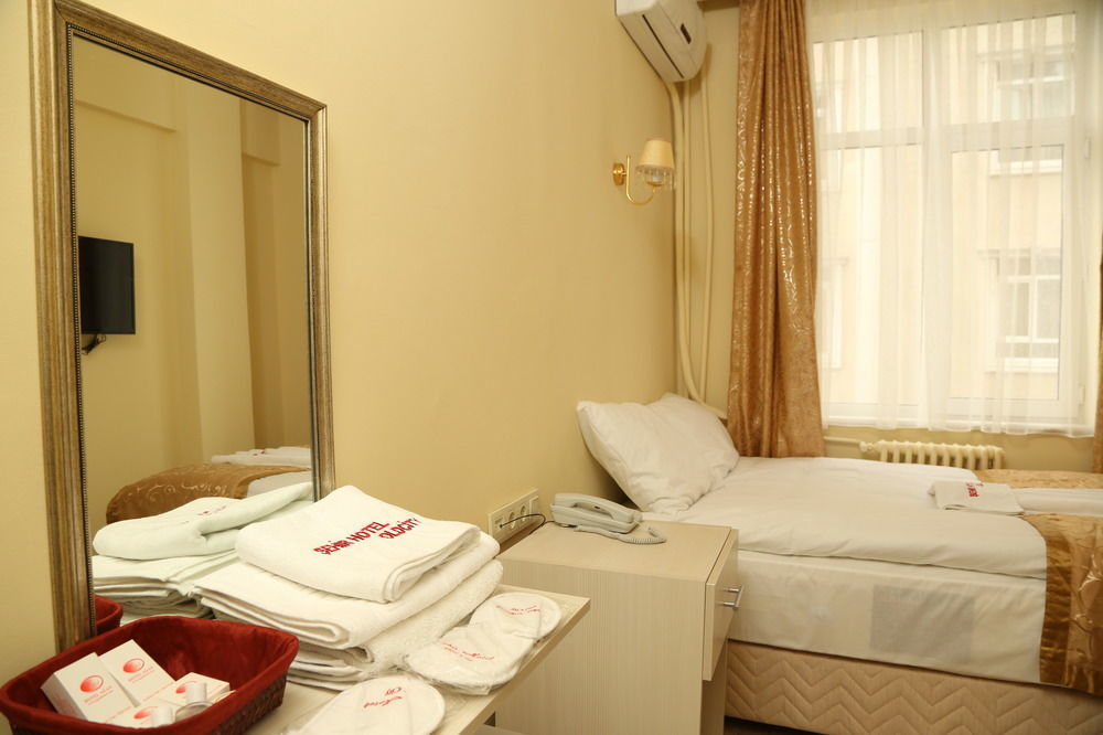 Sehir Hotel Oldcity Istanbul Exterior foto
