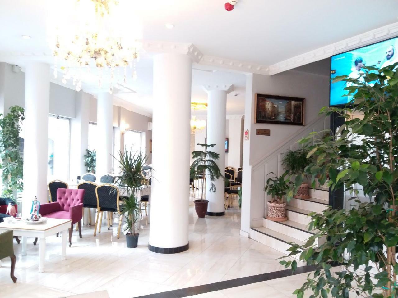 Sehir Hotel Oldcity Istanbul Exterior foto