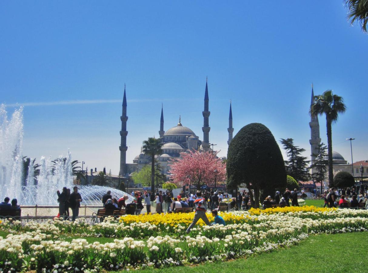 Sehir Hotel Oldcity Istanbul Exterior foto