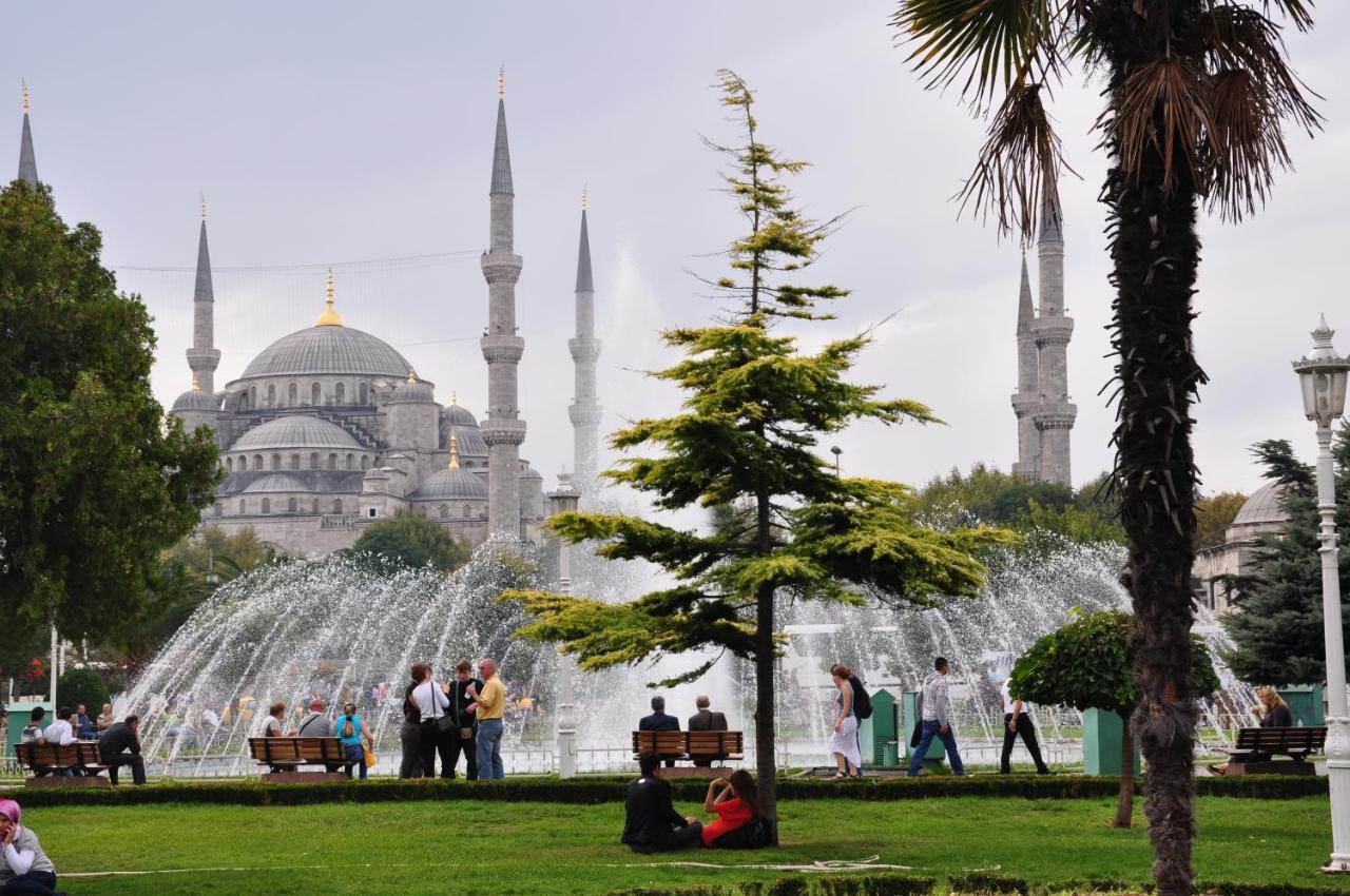 Sehir Hotel Oldcity Istanbul Exterior foto