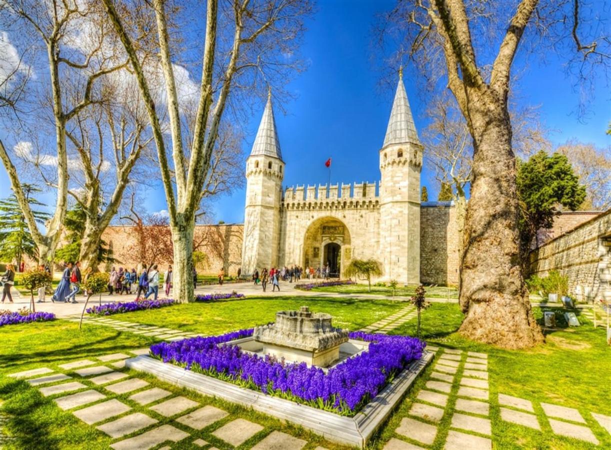 Sehir Hotel Oldcity Istanbul Exterior foto